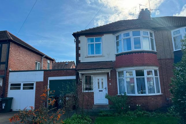 Semi-detached house to rent in Langley Avenue, Whitley Bay NE25