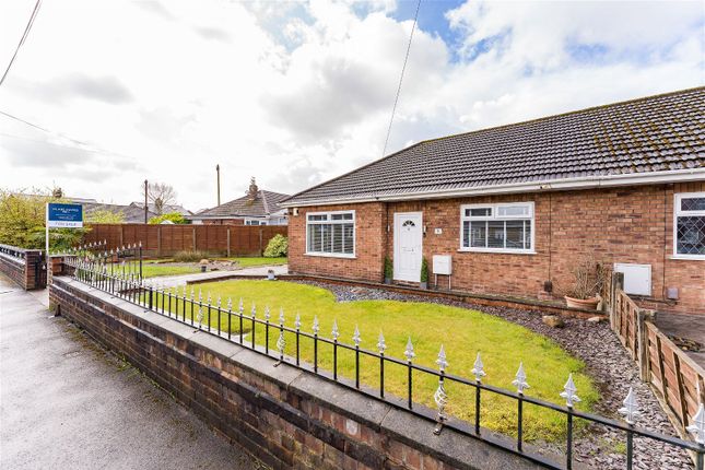 Thumbnail Semi-detached bungalow for sale in St. Ambrose Road, Tyldesley, Manchester