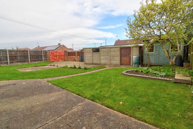 Detached bungalow for sale in Falmouth Close, Kesgrave, Ipswich