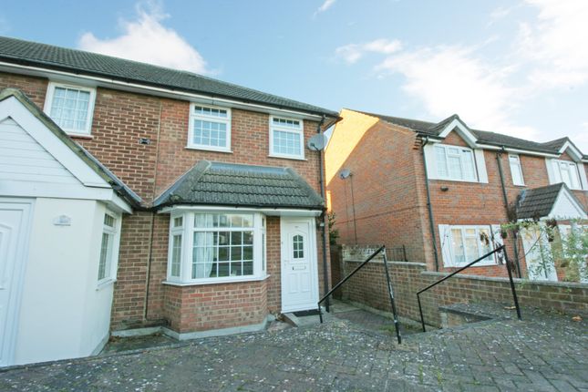 Thumbnail Semi-detached house to rent in Wolf Lane, Windsor