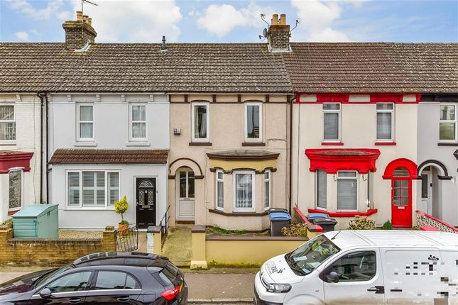 Terraced house for sale in Buckland Avenue, Dover, Kent