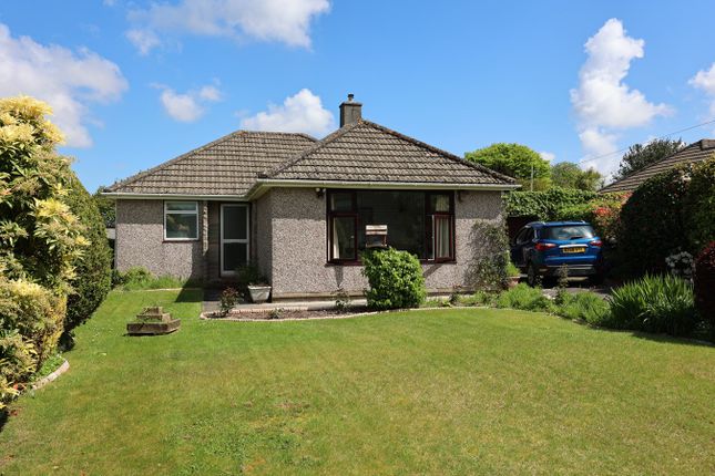 Detached bungalow for sale in Chapel Hill, Sticker, St Austell