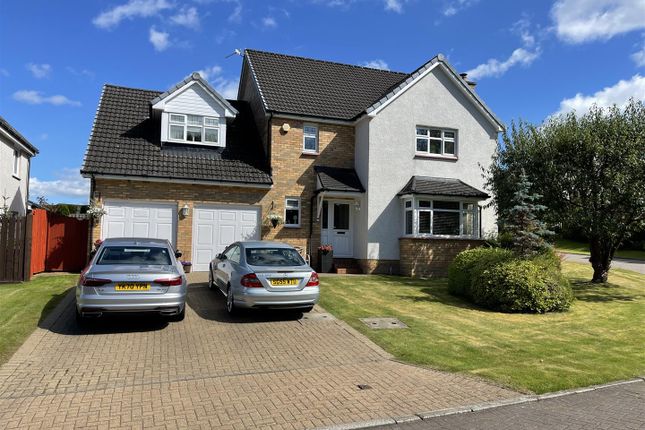Thumbnail Detached house for sale in Knights Gate, Bothwell, Glasgow