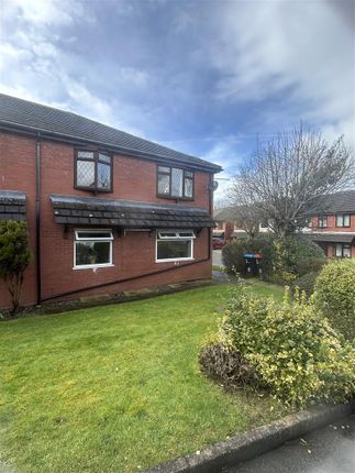 Thumbnail Flat to rent in Fernleigh, Northwich