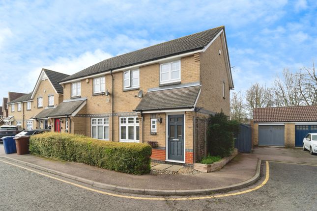 Thumbnail Semi-detached house for sale in Frances Avenue, Chafford Hundred, Grays, Essex