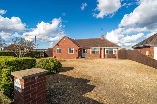 Detached bungalow for sale in Washway Road, Holbeach, Spalding, Lincolnshire