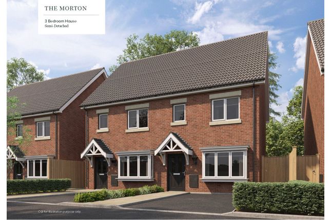 Thumbnail Semi-detached house for sale in The Morton, Kings Wood, Skegby Lane