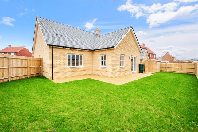 Bungalow for sale in Uplands Park, Park Road, Hellingly, East Sussex