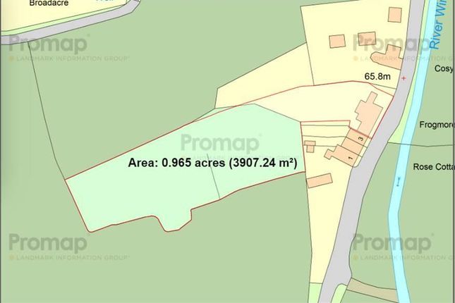 End terrace house for sale in Lower Street, Winterborne Whitechurch, Blandford Forum