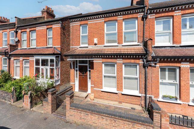 Thumbnail End terrace house for sale in Orchard Road, Sutton, Surrey