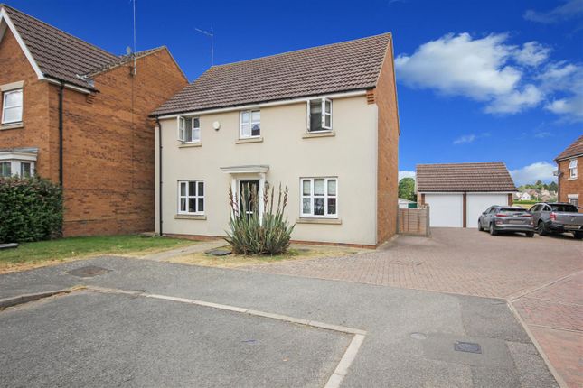 Thumbnail Detached house for sale in Biscay Close, Irchester, Wellingborough