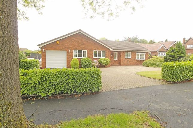 Thumbnail Detached bungalow for sale in Clifford Road, Poynton, Stockport