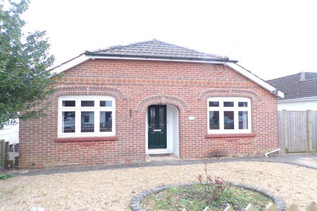 Bungalow to rent in Bramble Cottage, Southampton