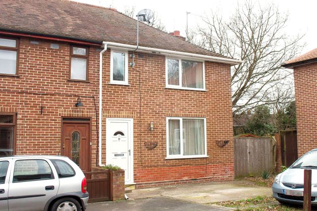 Thumbnail Semi-detached house to rent in Testwood Crescent, Totton, Southampton