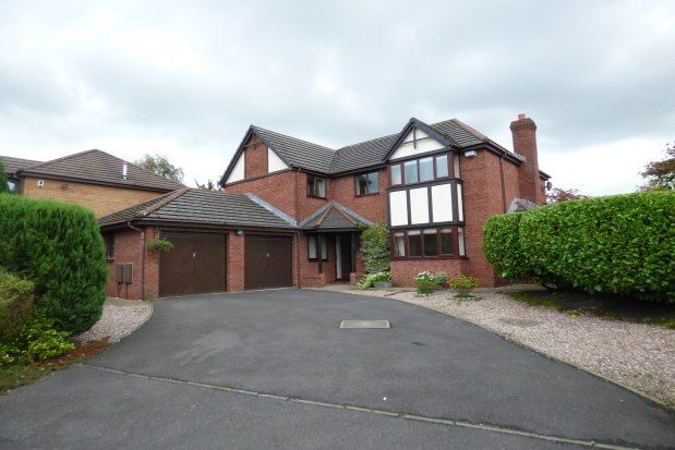 Detached house to rent in Somerset Park, Preston