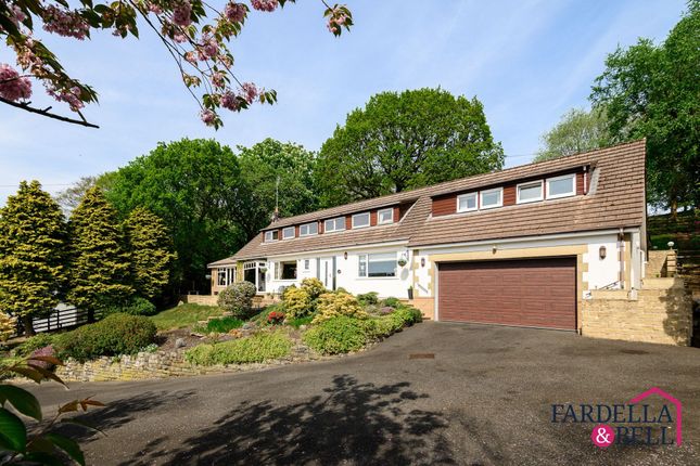 Thumbnail Detached house for sale in Burnley Road, Cliviger