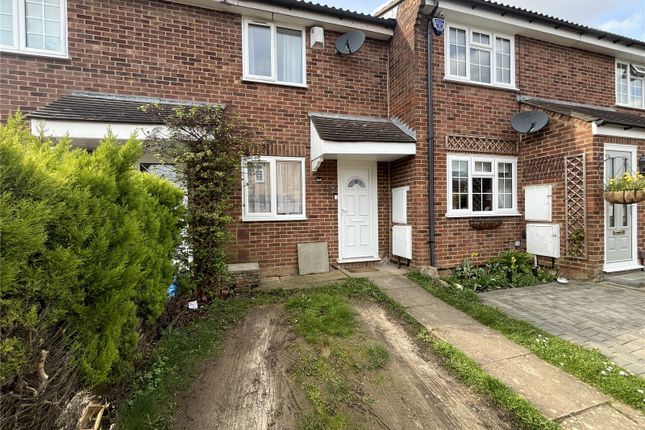 Terraced house for sale in Croydon Close, Lordswood, Kent