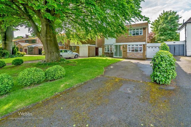 Thumbnail Detached house for sale in Hall Lane, Pelsall, Walsall