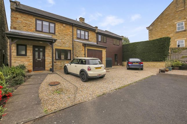 Thumbnail Detached house for sale in Paddock Close, Matfen, Newcastle Upon Tyne