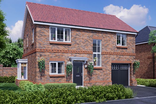 Detached house for sale in "The Coniston" at Orton Road, Warton, Tamworth