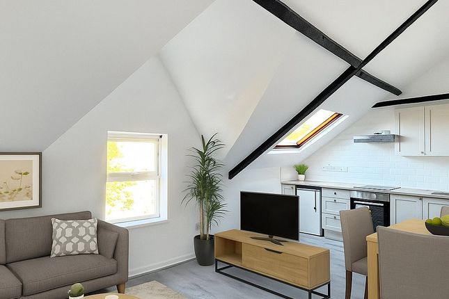 Spacious Attic Apartment With Natural Light