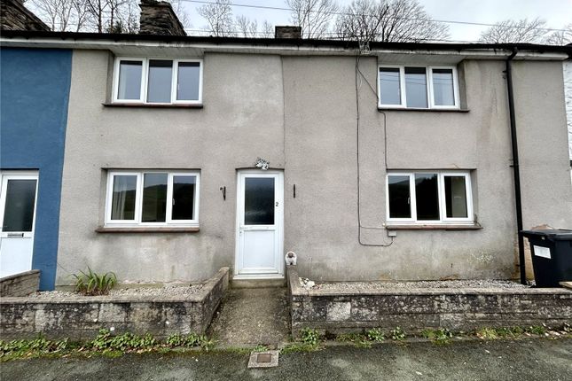 Thumbnail Terraced house to rent in Cambrian Terrace, Derwenlas, Machynlleth, Powys