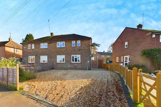 Thumbnail Semi-detached house for sale in Granary Way, Horsham