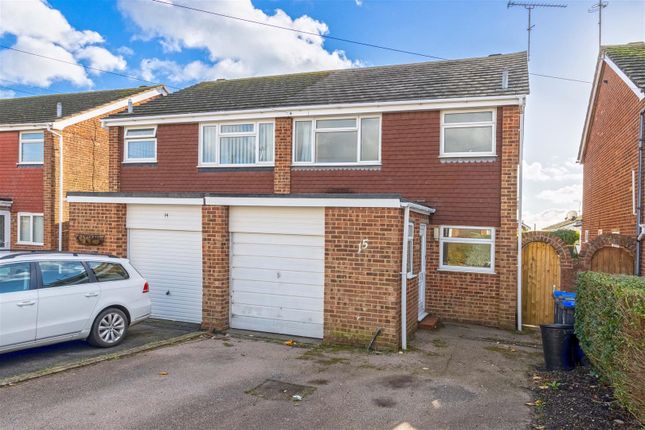 Thumbnail Semi-detached house to rent in Dart Close, Worthing