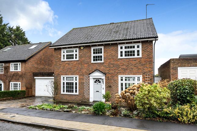 Thumbnail Detached house for sale in Greenacre Close, Barnet, Hertfordshire