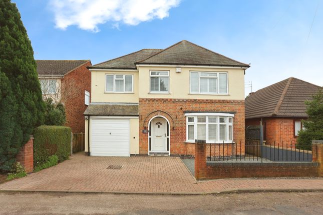 Detached house for sale in Byron Street, Loughborough, Leicestershire
