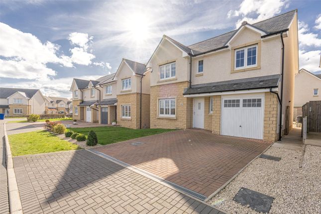 Thumbnail Detached house for sale in Redcroft Road, Danderhall, Midlothian