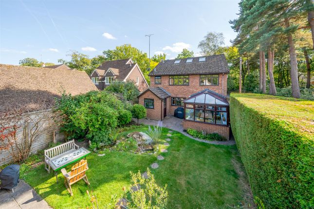 Detached house for sale in Nine Mile Ride, Finchampstead, Berkshire