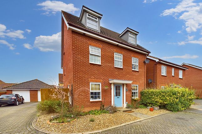 Town house for sale in George Road, Thetford, Norfolk