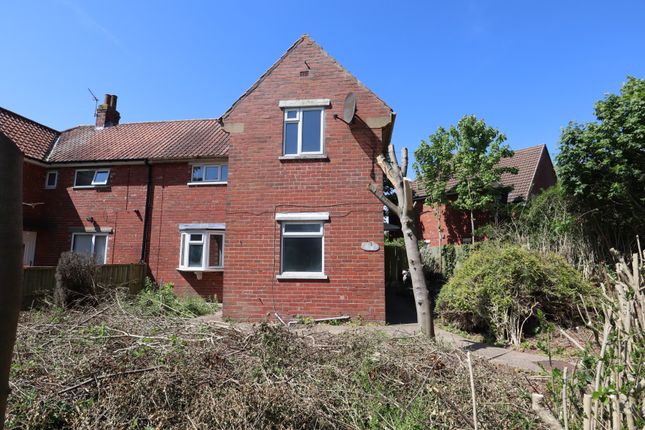 Semi-detached house for sale in Oval Approach, Lincoln