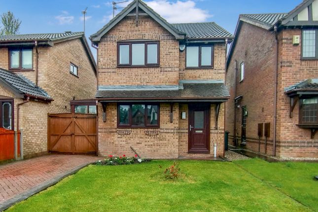 Thumbnail Detached house for sale in Springfield Drive, Kidsgrove, Stoke-On-Trent