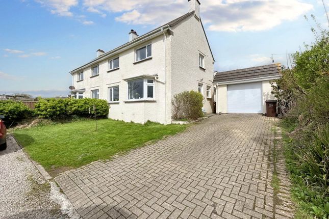 Semi-detached house for sale in Moor Cross, Poughill, Bude
