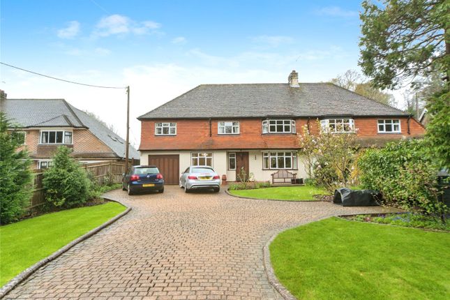 Semi-detached house for sale in Coopers Green, Uckfield, East Sussex