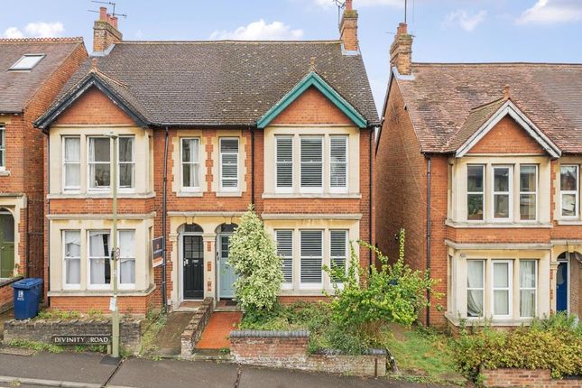 Thumbnail Semi-detached house for sale in Divinity Road, Oxford