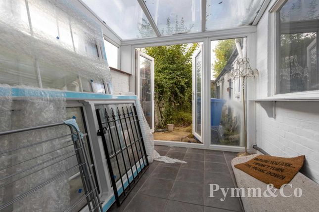 Semi-detached house for sale in Hall Road, Norwich