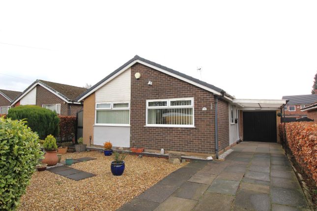 Thumbnail Detached bungalow for sale in Cedarwood Drive, Leyland