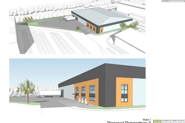 Thumbnail Industrial to let in New Distribution Unit, Wales 1 Business Park, Magor, Monmouthshire