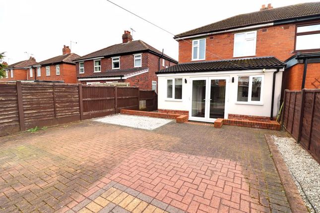 Semi-detached house for sale in Hawke Road, Stafford