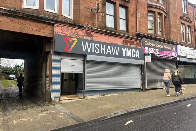 Retail premises to let in Main Street, Wishaw
