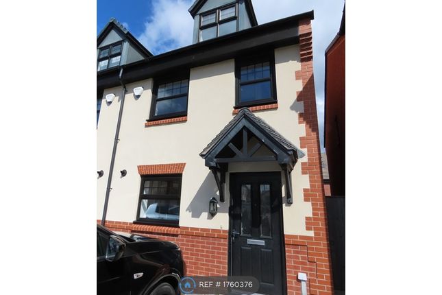 Thumbnail Semi-detached house to rent in Hazel Grove, Manchester