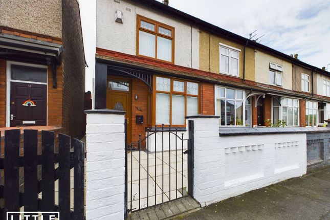 Thumbnail End terrace house for sale in Tennyson Street, Sutton Manor