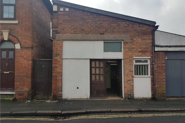 Industrial for sale in 2A Queen Street, Long Eaton, Nottingham, Derbyshire