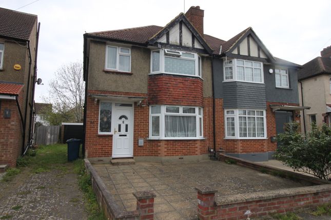 Semi-detached house to rent in South Harrow, Harrow