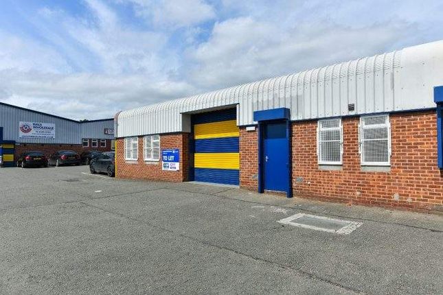 Light industrial to let in Unit 7 Prime Industrial Park, Shaftesbury Street, Derby