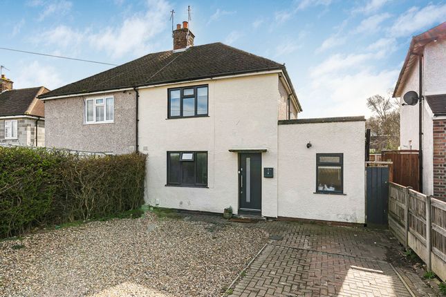 Thumbnail Semi-detached house for sale in Parsonage Road, North Mymms, Hatfield