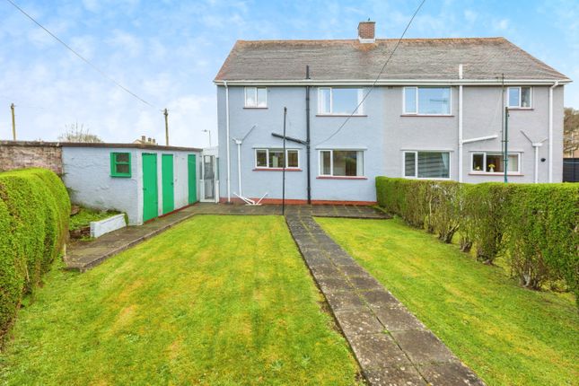 Semi-detached house for sale in Conway Road, Penlan, Swansea